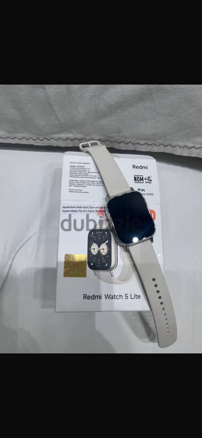 Redmi watch 5 lite gold