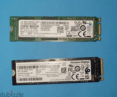 Western digital nvme 512 gb