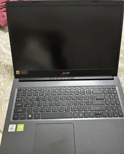Acer aspire core I7 10th with box