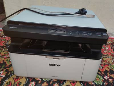 طابعة Brother DCP-1510 طابعة ليزر (أبيض وأسود)