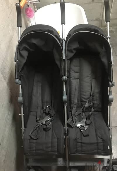 Double stroller mamas& papas