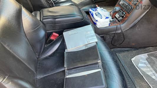 Mercedes-Benz S300 1992