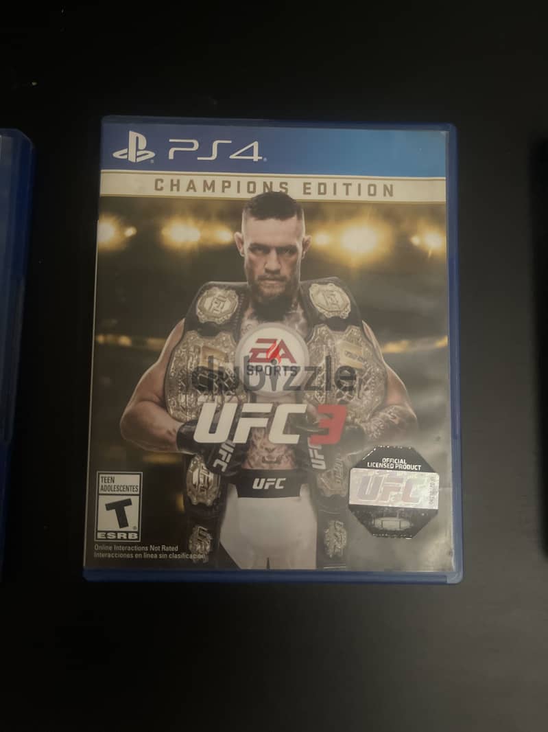 used Ps4 games 1