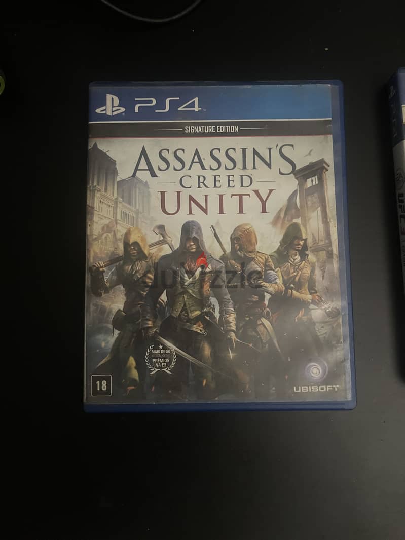 used Ps4 games 3