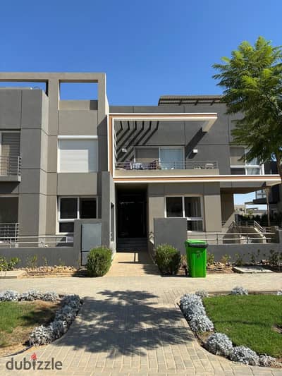 Townhouse for Sale in Kayan Compound – 6th of October - 200 SQM BUA -  150 SQM Land