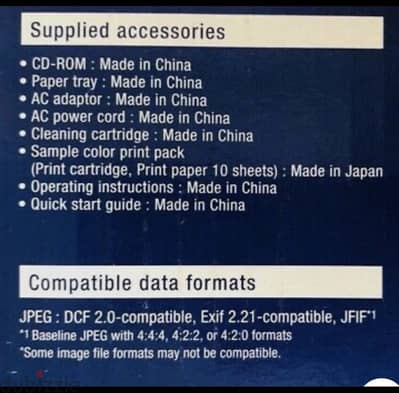 Sony Digital Photo Printer DPP-FP35