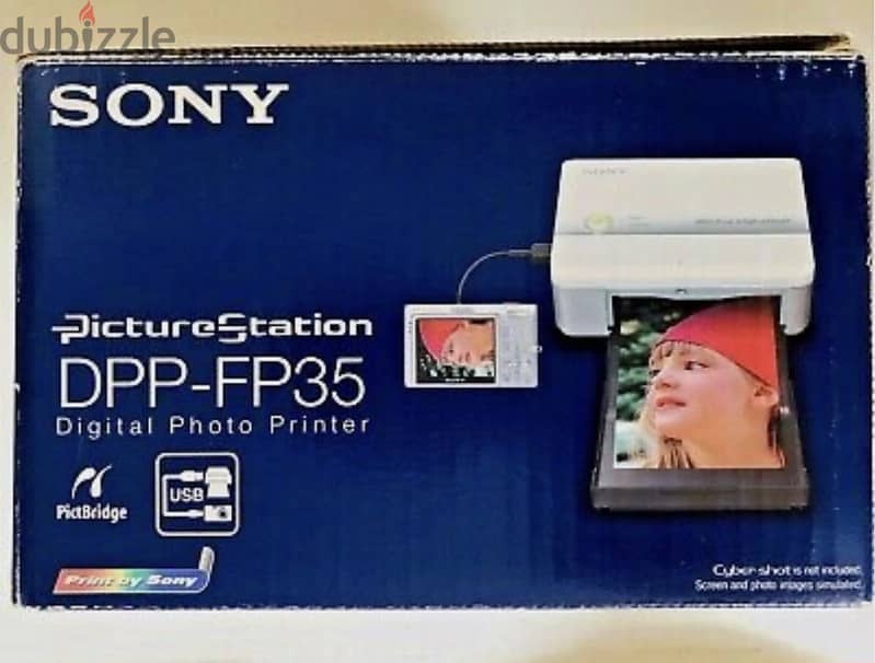 Sony Digital Photo Printer DPP-FP35 2