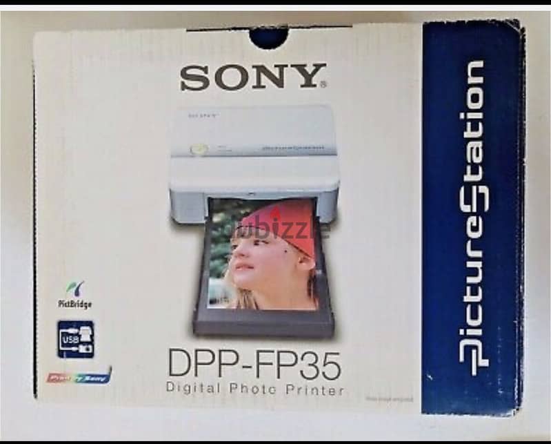 Sony Digital Photo Printer DPP-FP35 3