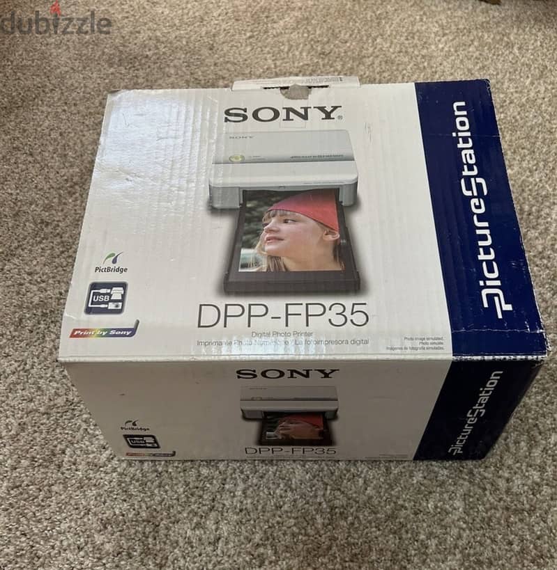 Sony Digital Photo Printer DPP-FP35 4
