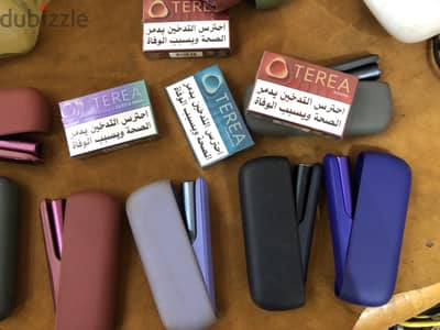 ايكوس الوميا اللوان جديده iqos