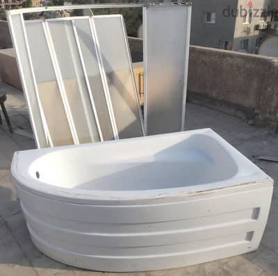 بانيو duravit + كابينا