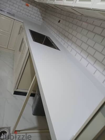 Marble quartz for kitchen