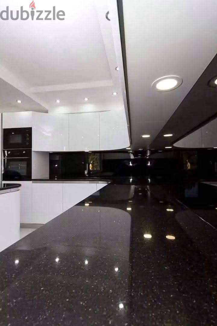 Marble quartz for kitchen 1