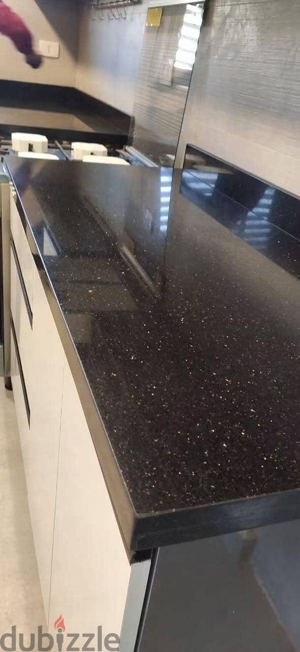 Marble quartz for kitchen 2