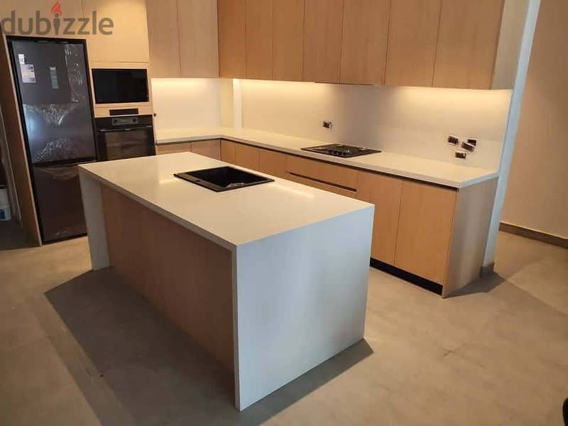 Marble quartz for kitchen 4