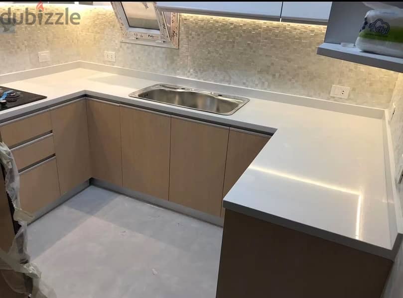 Marble quartz for kitchen 5
