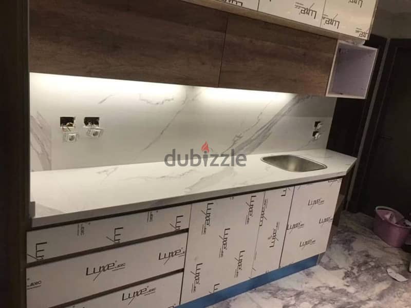 Marble quartz for kitchen 8