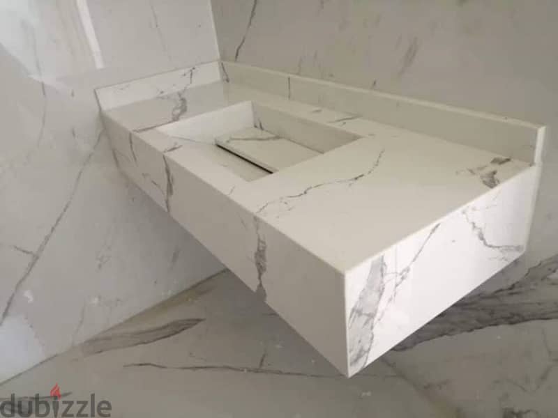Marble quartz for kitchen 9