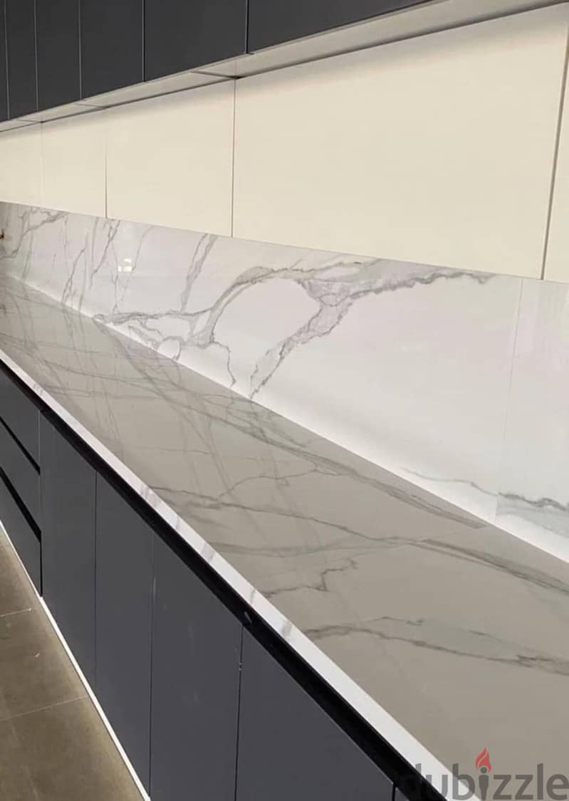 Marble quartz for kitchen 10