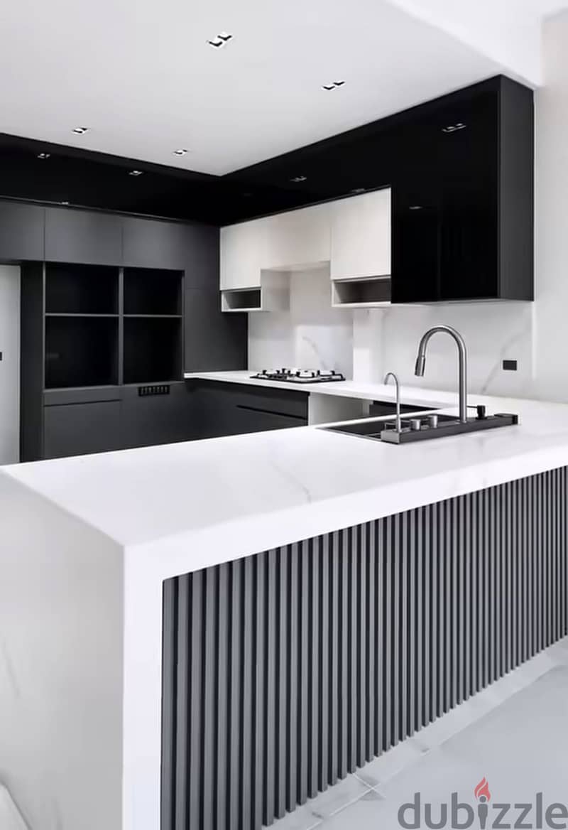 Marble quartz for kitchen 11