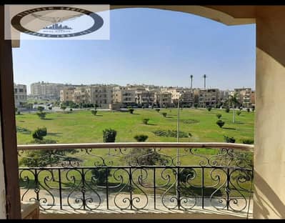Apartment for Rent – ​​Fifth Settlement, Al-Narges (near Al-Mustafa Mosque) Garden view Super-lux finish