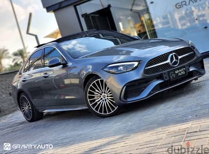 Mercedes-Benz C200 AMG 2024