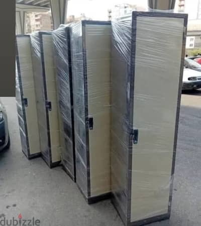 دولاب العسكري دلفه 2رف صاج دهان الكتروستاتيك بضاعه حاضره اي عدد فورآ