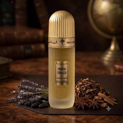 French Tobacco from ibraq 100ml