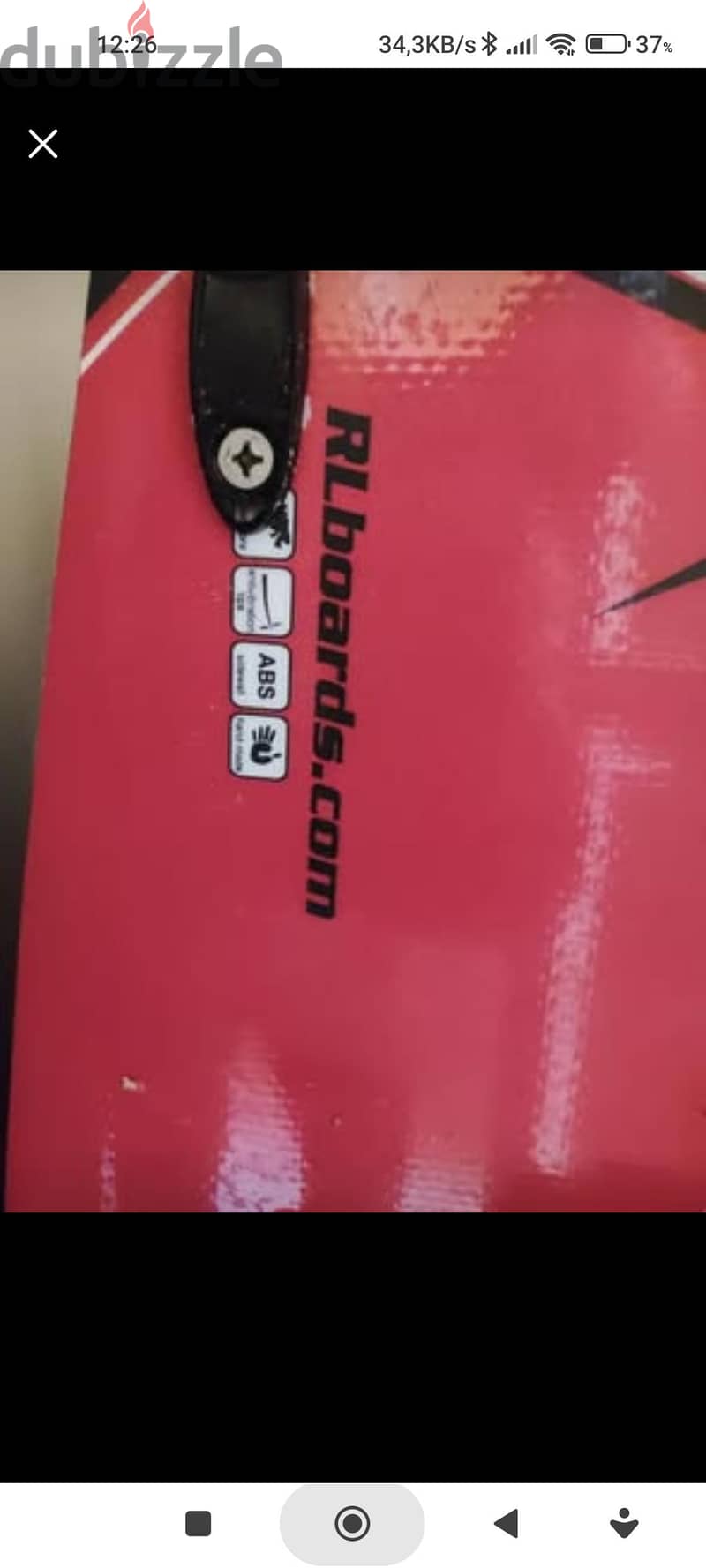 RL Board 135x41 3,4kg 3