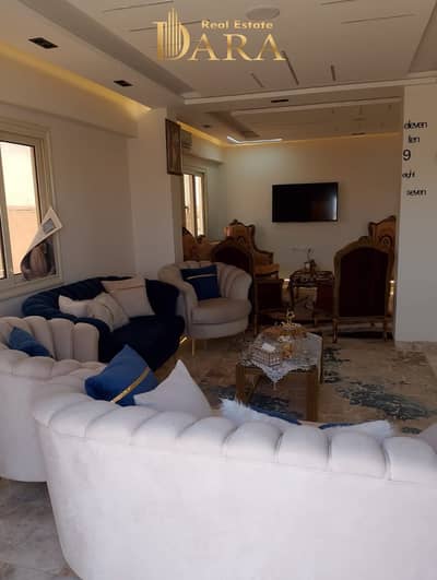 Penthouse for sale ultra super lux in the ninth district near Al-Thaqafa Street