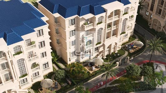 Ground Apartment with Garden for sale with installments, Etala Compound, 154 M, in October Gardens, 6th of October