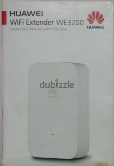Huawei WE3200 WiFi extender مقوي وايفاي هواوي