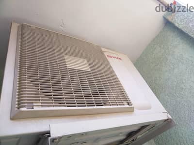 تكييف شارب 3 حصان بارد تربو بحالة جيدة