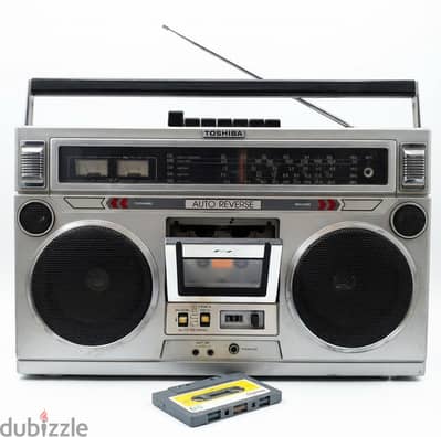 Toshiba boom