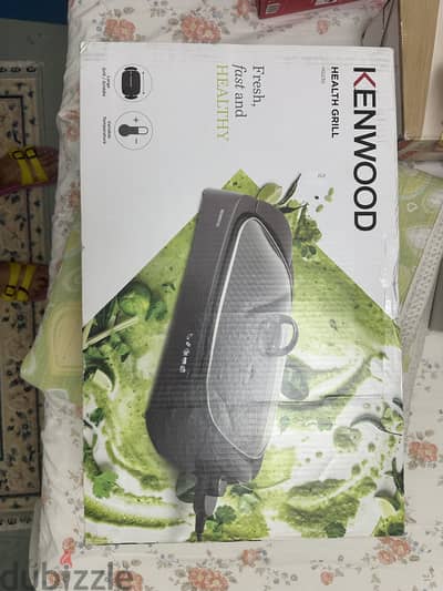 Health grill new never opened