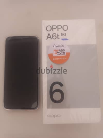 oppo A6t 5g