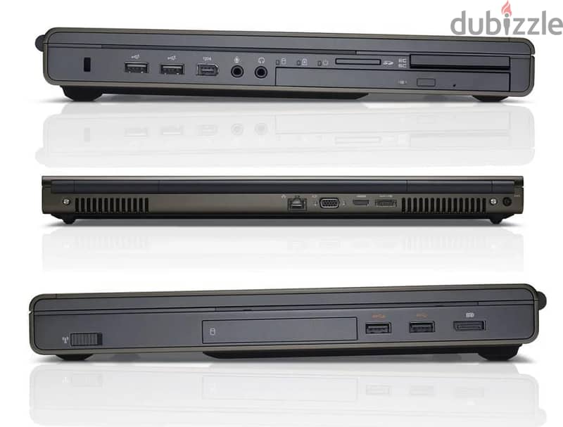 Laptop Dell precision m6800 2