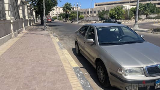 سكودا أوكتافيا 2007