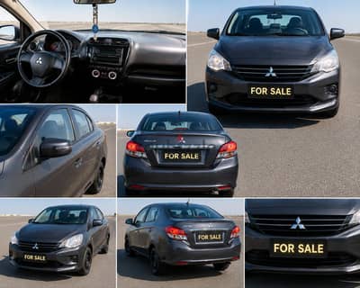 Mitsubishi Atrage 2014