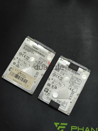 2 هارد Hgst HDD مساحه 250 Giga