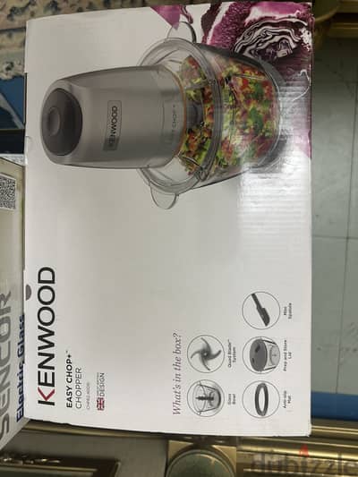 Kenwood easy chop new