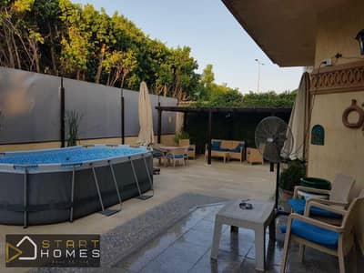 Standalone villa in Al Rehab at a very special price for a quick sale