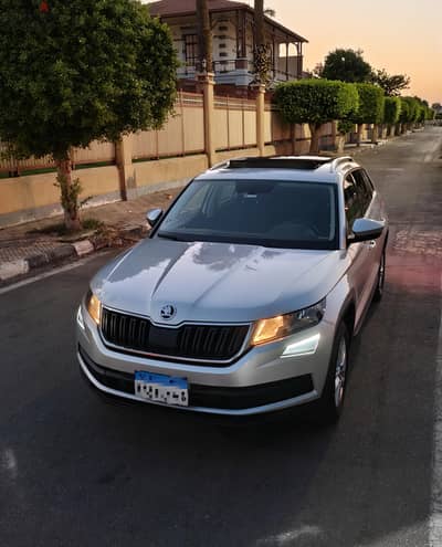 سكودا كودياك 2020