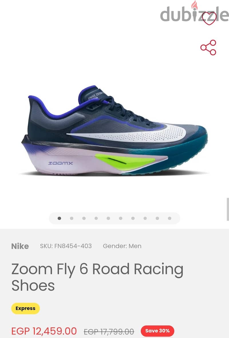 Nike Zoom Fly 6 6