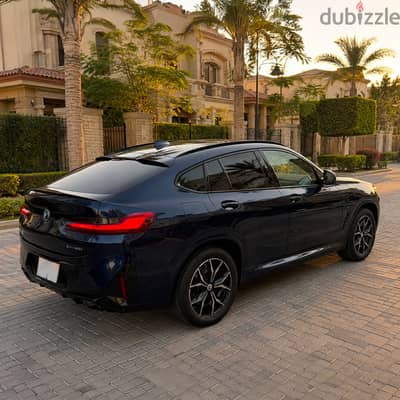 BMW X4 2025