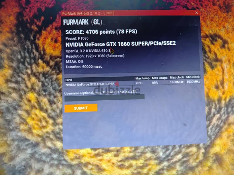 NVIDIA GeForce GTX 1660 SUPER 6 3