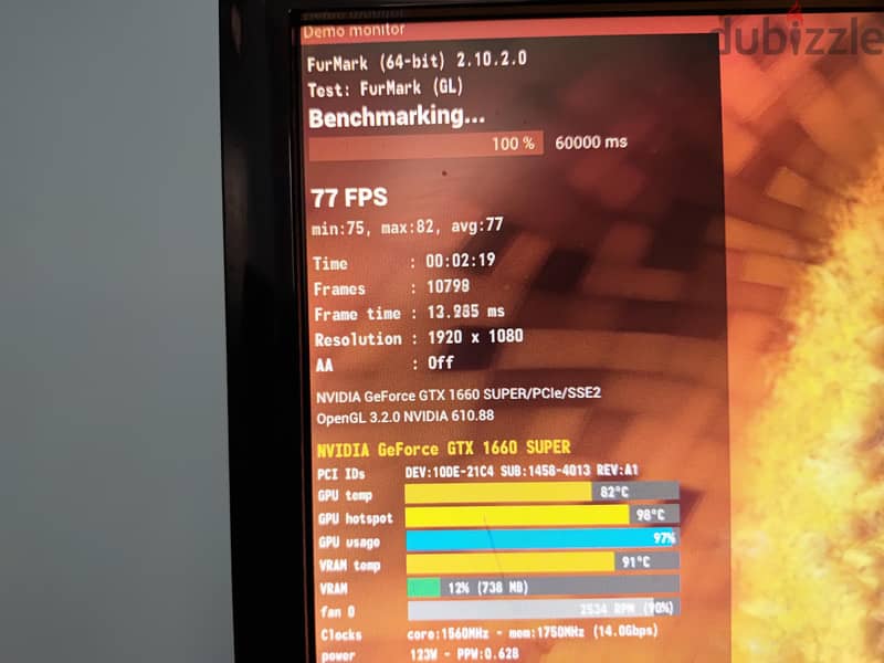 NVIDIA GeForce GTX 1660 SUPER 6 4