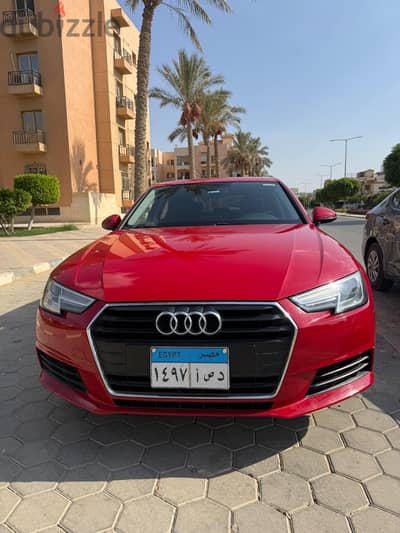 Audi A4 2016