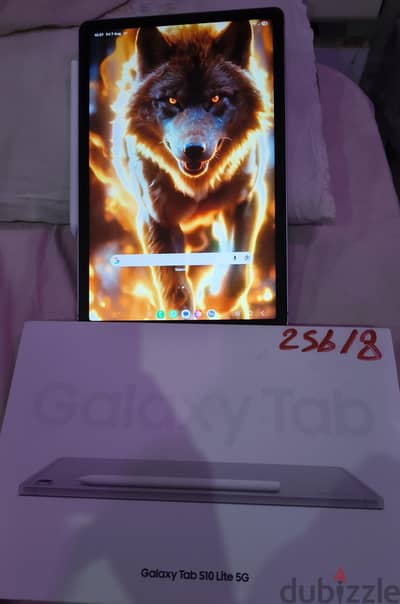 Samsung S10 lite 5g tablet,