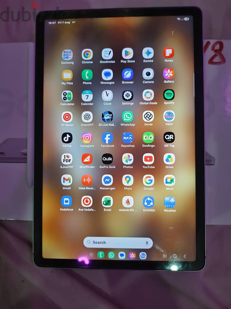 Samsung S10 lite 5g tablet, 2
